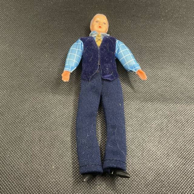 Miniature Dolls House Person Clothed Man