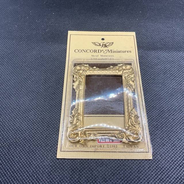 Miniature Dolls House CONCORD Gold Frame
