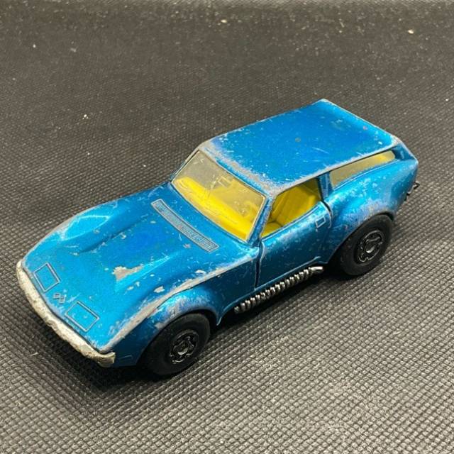 MB SUPER KINGS CORVETTE CAPER CART K - 55 1976