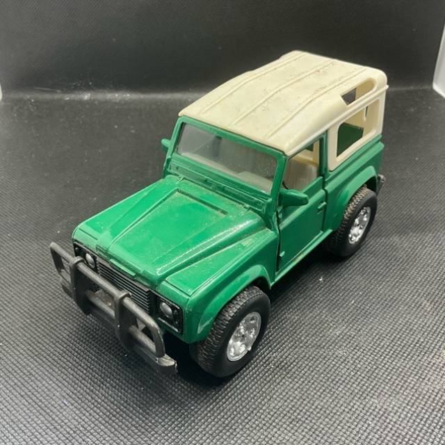 New Ray Green Land Rover Defender, 1:32 Scal...