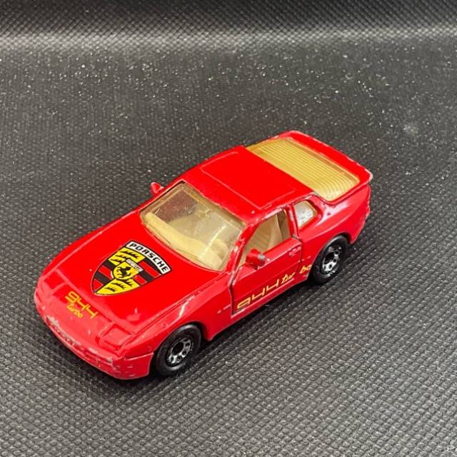 MB PORSCHE 944 TURBO Red 1987