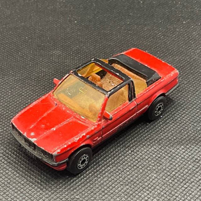 MB BMW 323i CABRIOLET Red 1985
