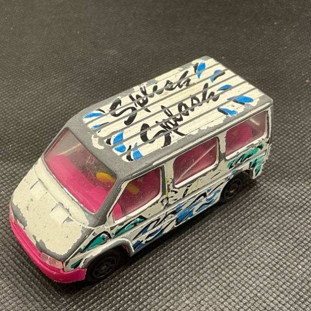 Majorette FORD TRANSIT Splash Splash No 243