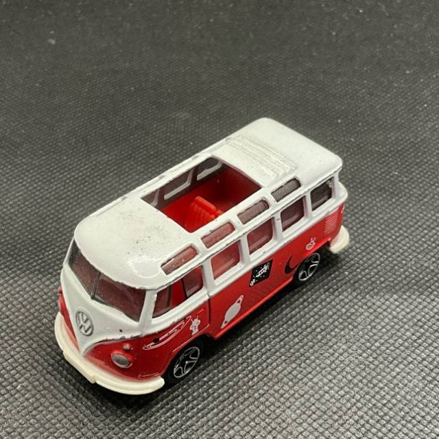 MB VW TRANSPORTER Red 1988