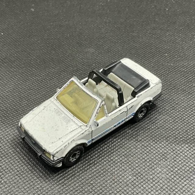 MB FORD ESCORT CABRIOLET White 1985