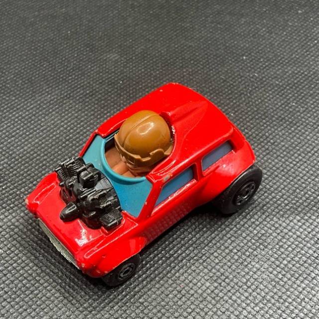 MB SUPERFAST MINI - HA - HA Red 1976