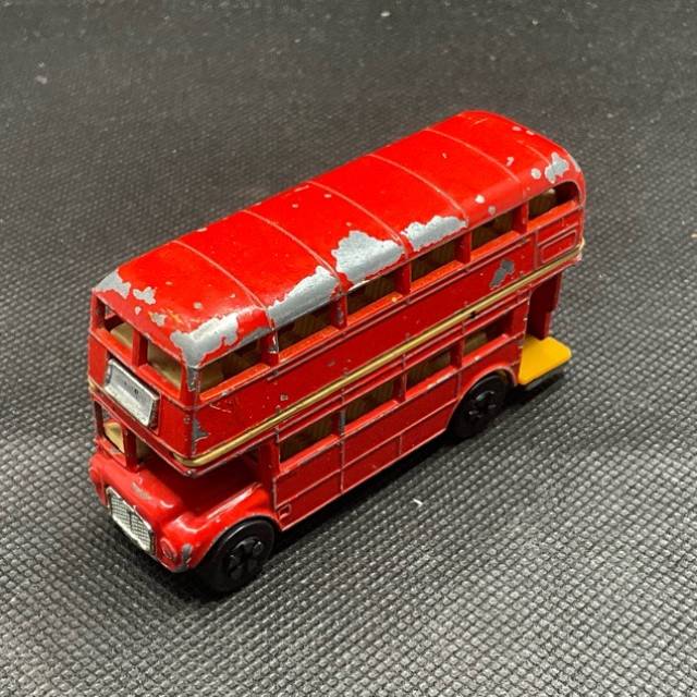 Playart Double Decker Bus Red Hong Kong