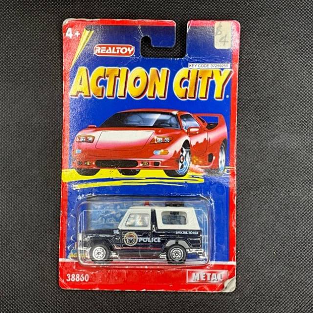 Realtoy MB G-Wagon Police Special Force SUV