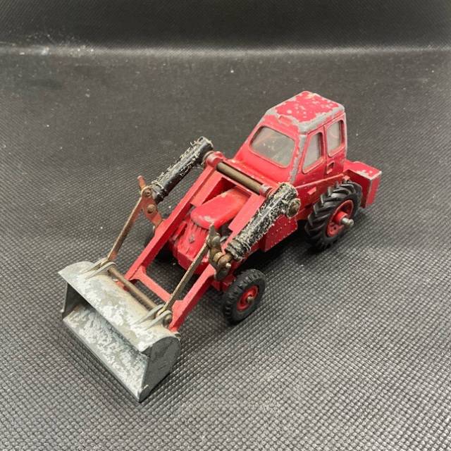 Dinky 437 MUIR-HILL 2wd Farm Tractor w FRONT...
