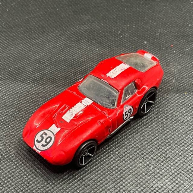 HL Shelby Cobra Daytona Red 59 Malaysia