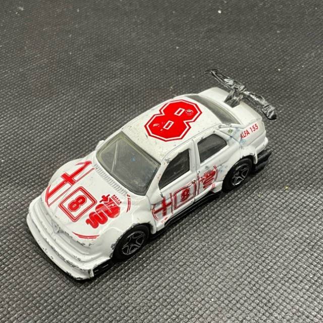 MB ALFA ROMEO 155 White 1995