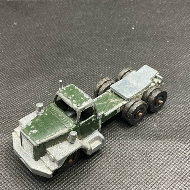 Fun Ho K1 International Artic Truck Green Army