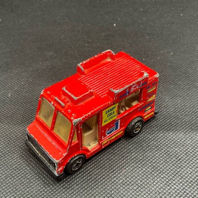 HL RED Good Humor PEPSI Ice Cream Truck 1983...