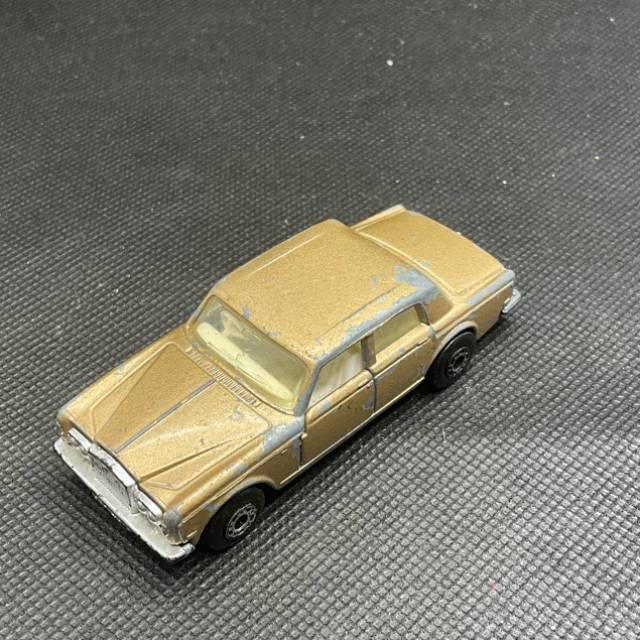 MB SUPERFAST Rolls Royce SILVER SHADOW Gold...