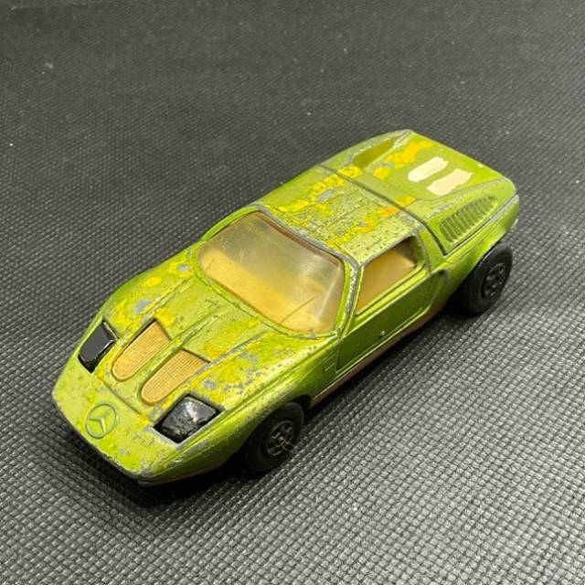 MB Super Kings -Green K-30 Mercedes CIII 1971
