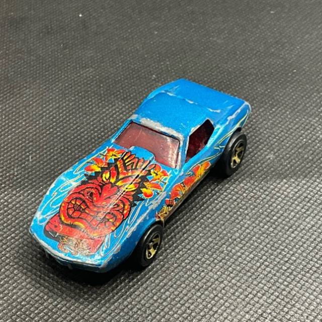 HL CORVETTE STINGRAY Blue Tiki 1975 China