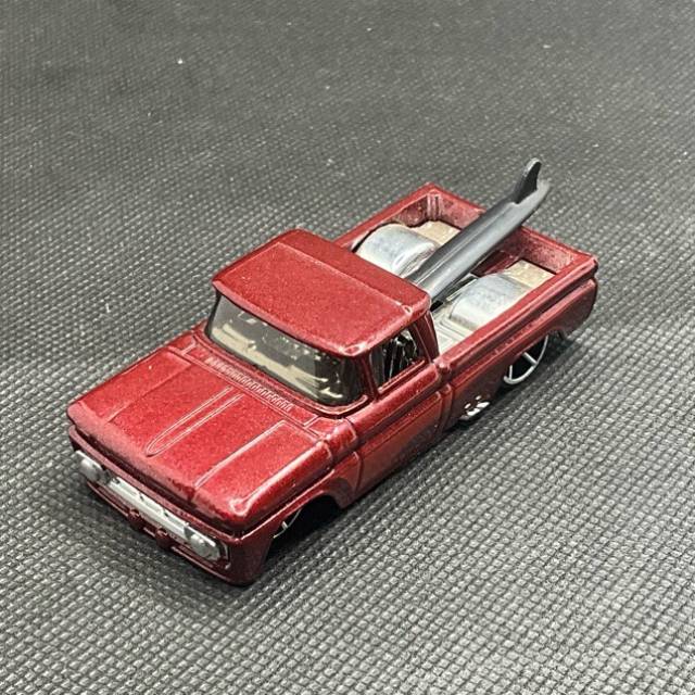 HL Custom ‘62 Chevy Truck Maroon Malaysia