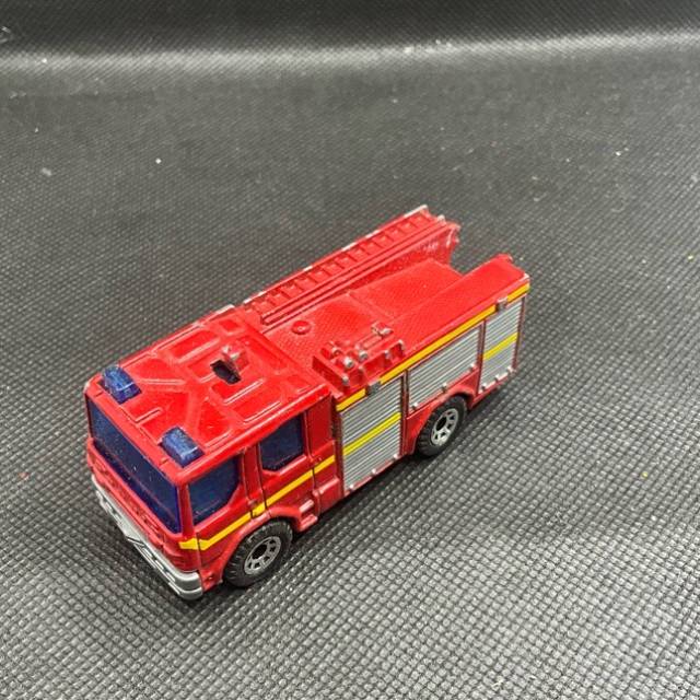 MB Dennis Sabre Fire Engine Red Silver and Y...
