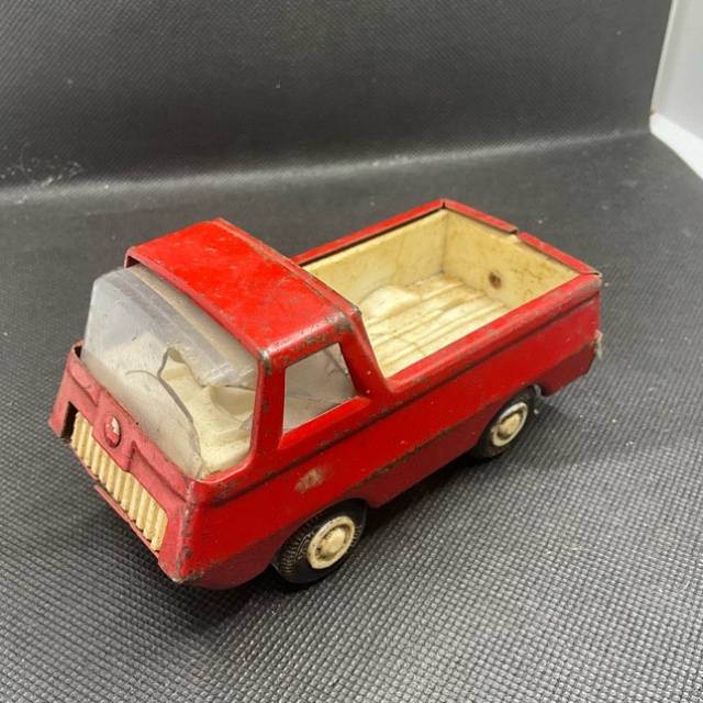 Tonka 1960s Mini Pickup Truck Red