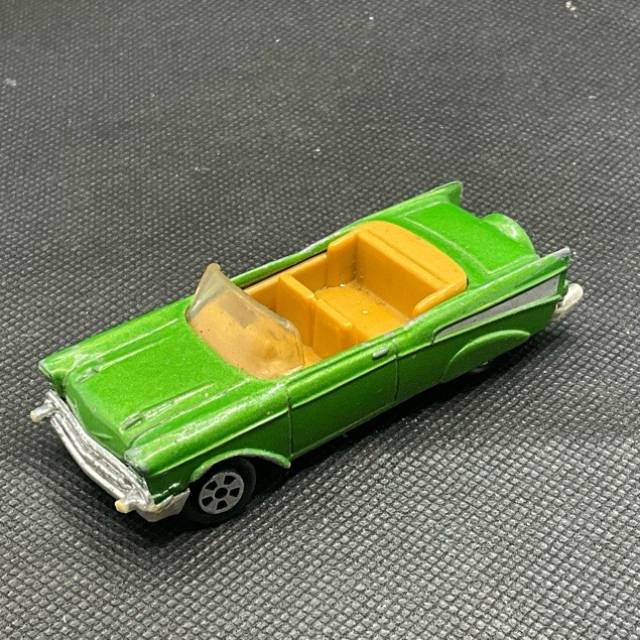 Ertl Green 1957 Chevrolet Convertible