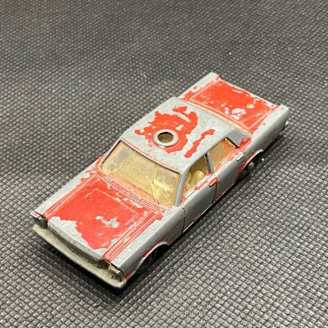 MB LESNEY FORD GALAXIE No 55 Red