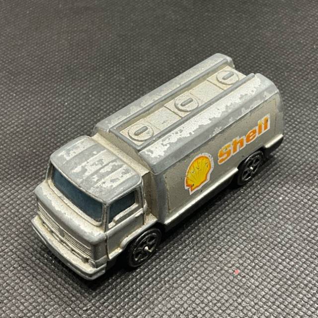CORGI Juniors PETROL TANKER Shell Silver