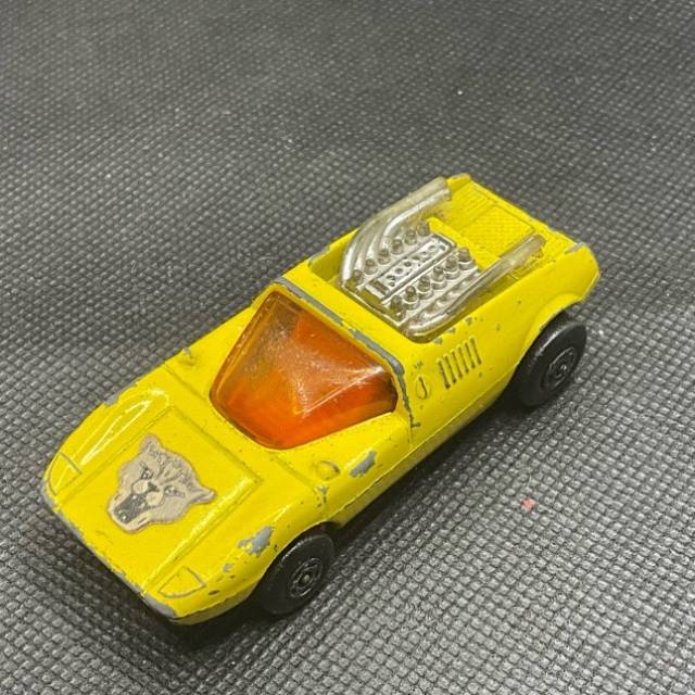 MB SUPERFAST MOD ROD No 1 Yellow 1971