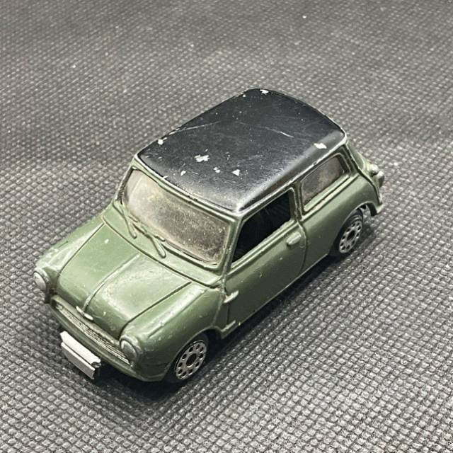 Motor Max Mini Cooper 6017 Rare green with b...