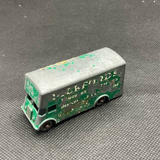 MB LESNEY Green PICKFORD TRUCK No 45