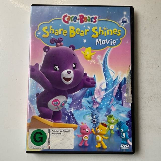 DVD Care Bears Share Bear Shines Movie 2009