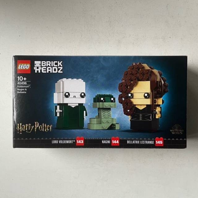 LEGO 40496 Harry Potter Brickheadz Voldemort...
