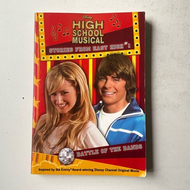 Disney HIGH SCHOOL MUSICAL BATTLE OF THE BAN...