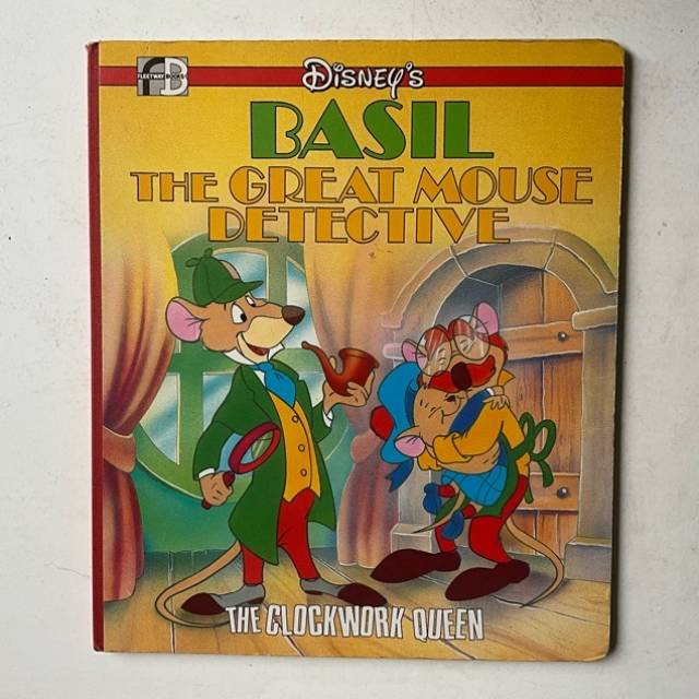 Disney’s BASIL THE GREAT MOUSE DETECTIVE 1...