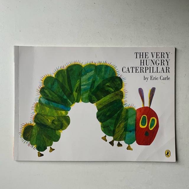 THE VERY HUNGRY CATERPILLAR by Eric Carle 2002