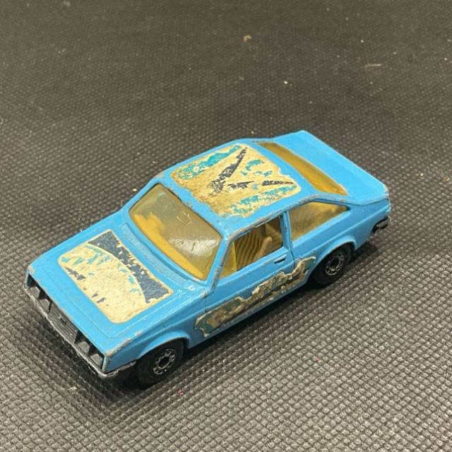 MB FORD SUPERFAST ESCORT RS2000 Blue 1978