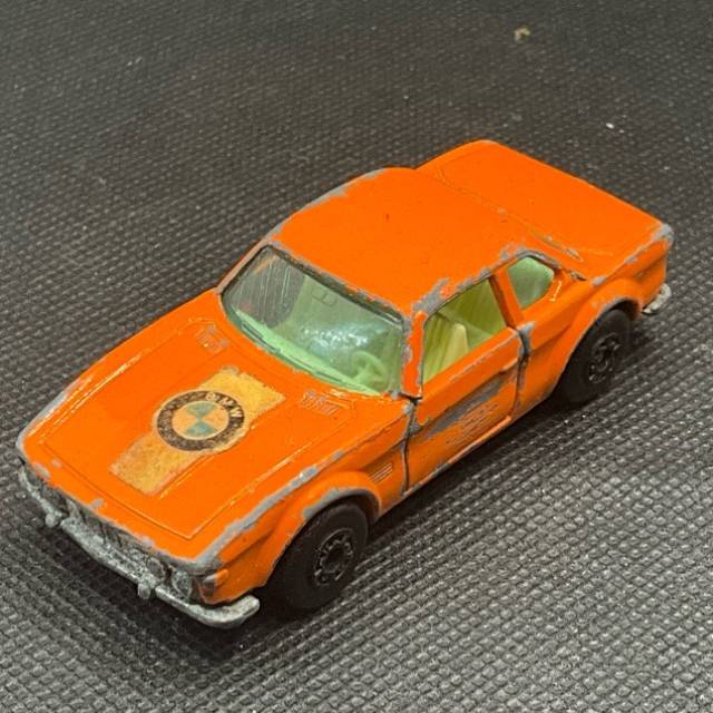 MB SUPERFAST BMW 3.0 CSL Orange 1976