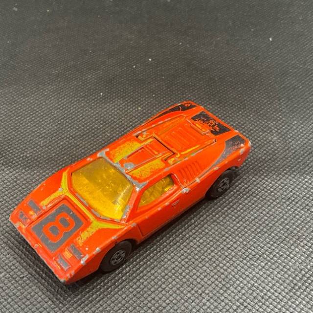 MB SUPERFAST LAMBORGHINI COUNTACH No 27 Oran...