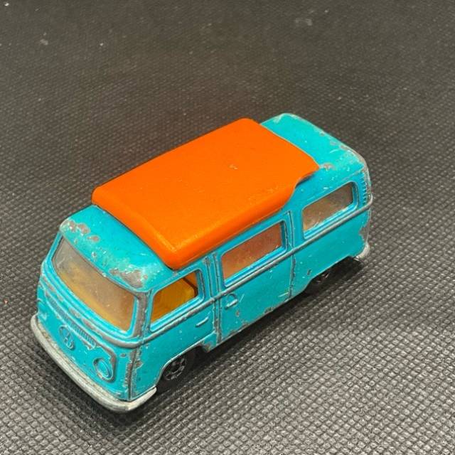 MB SUPERFAST VOLKSWAGEN CAMPER Blue 1970
