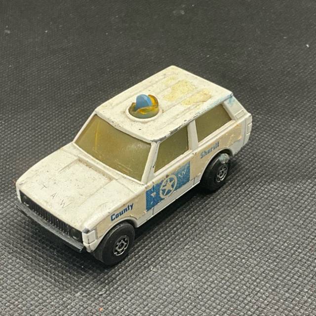 MB Rolamatics POLICE PATROL RANGE ROVER No 2...