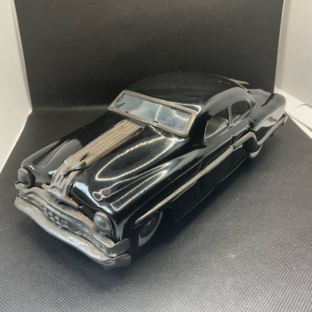 Minister Delux 1950s Tin Toy BLACK Friction...