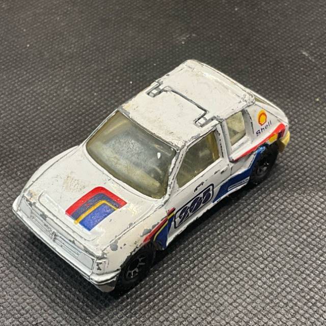 MB PEUGEOT 205 TURBO 16 White 1984