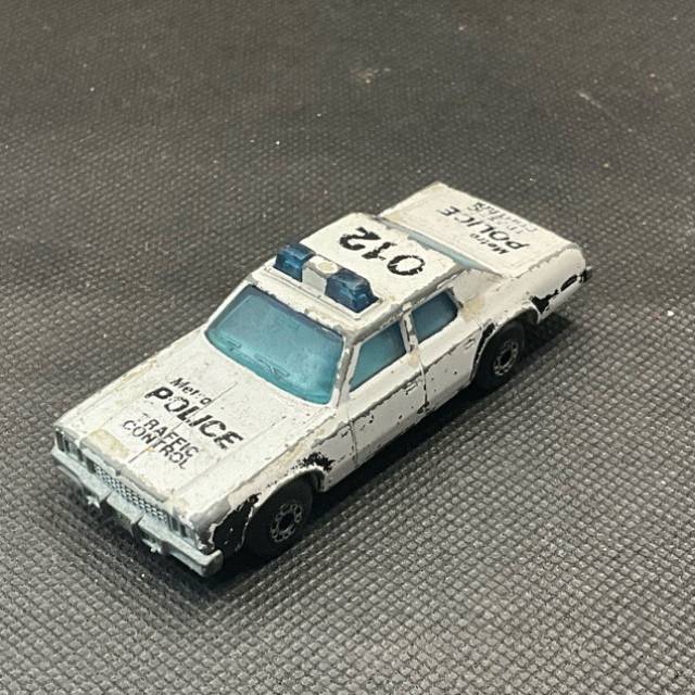MB SUPERFAST PLYMOUTH GRAN FURY No 10 POLICE...