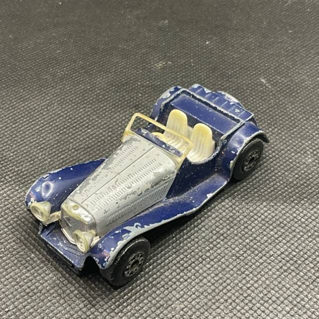 MB SS 100 JAGUAR Blue Silver 1982
