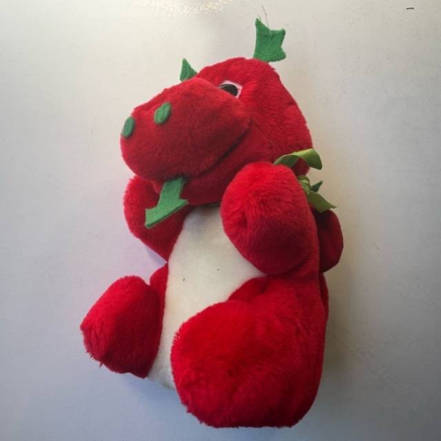 Dewi Ddraig Magic Kingdom Red Dragon Plush S...