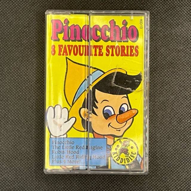 Cassette Pinocchio 8 FAVOURITE STORIES 1993