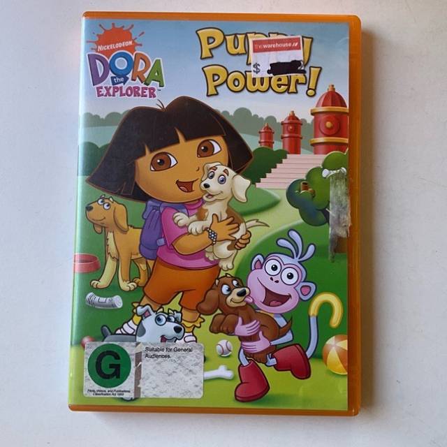 DORA the EXPLORER Puppy Power! 2010