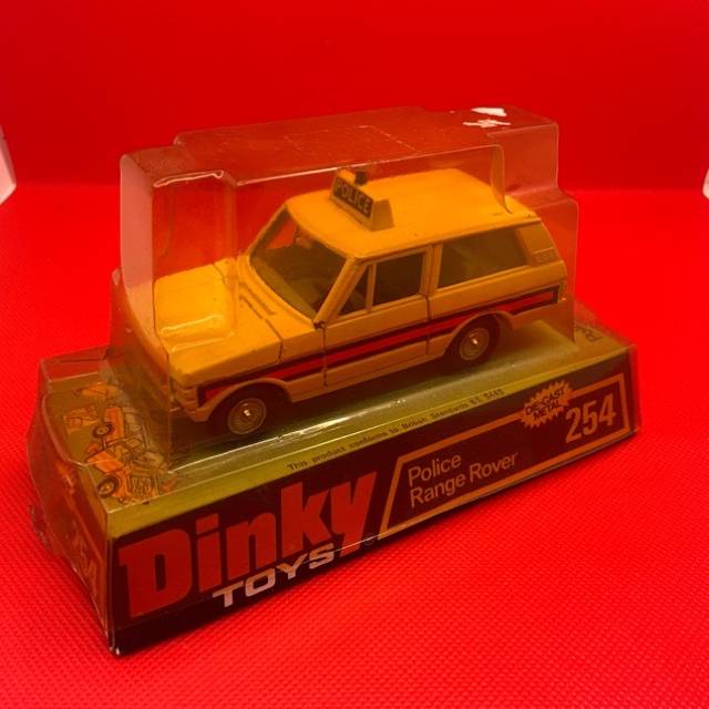 DINKY TOYS 254 POLICE RANGE ROVER MECCANO MI...