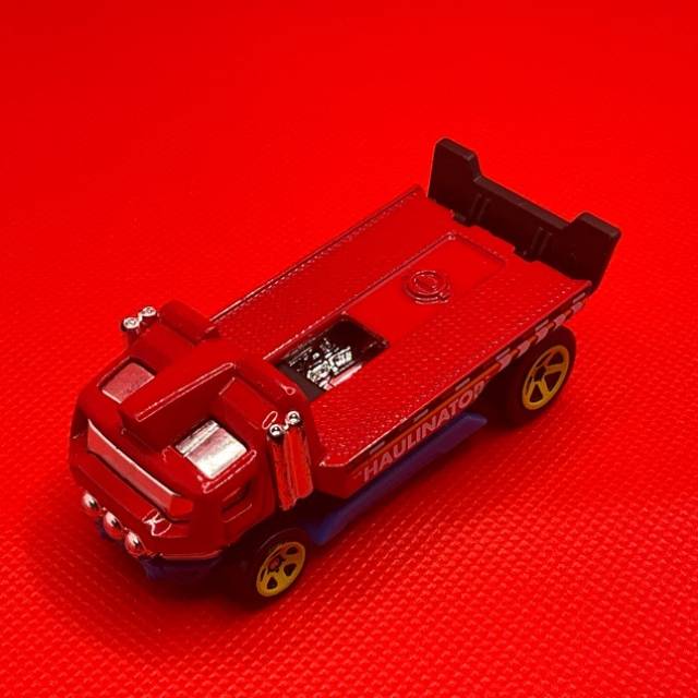 HF THE HAULINATOR Red Blue 2014 Malaysia