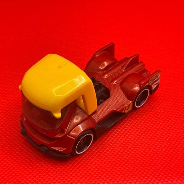 HF RIG HEAT Yellow Red 2016 Malaysia