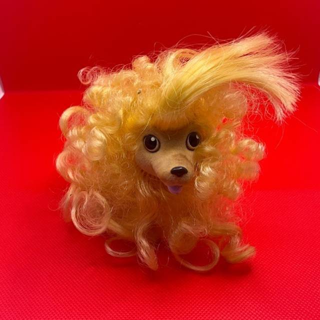 Hasbro 1989 Vintage Sweetie Pups Golden Yell...